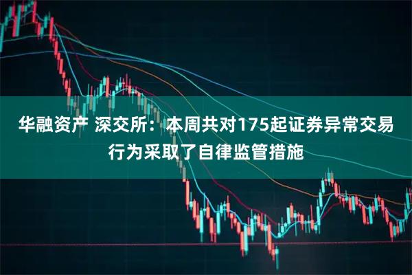 华融资产 深交所：本周共对175起证券异常交易行为采取了自律监管措施
