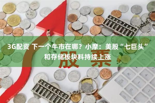 3G配资 下一个牛市在哪？小摩：美股“七巨头”和存储板块料持续上涨
