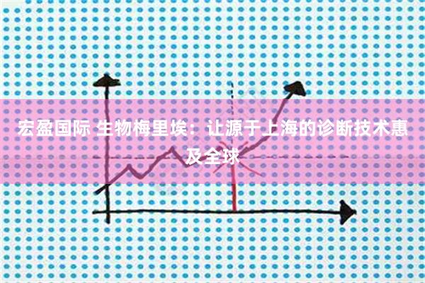 宏盈国际 生物梅里埃：让源于上海的诊断技术惠及全球